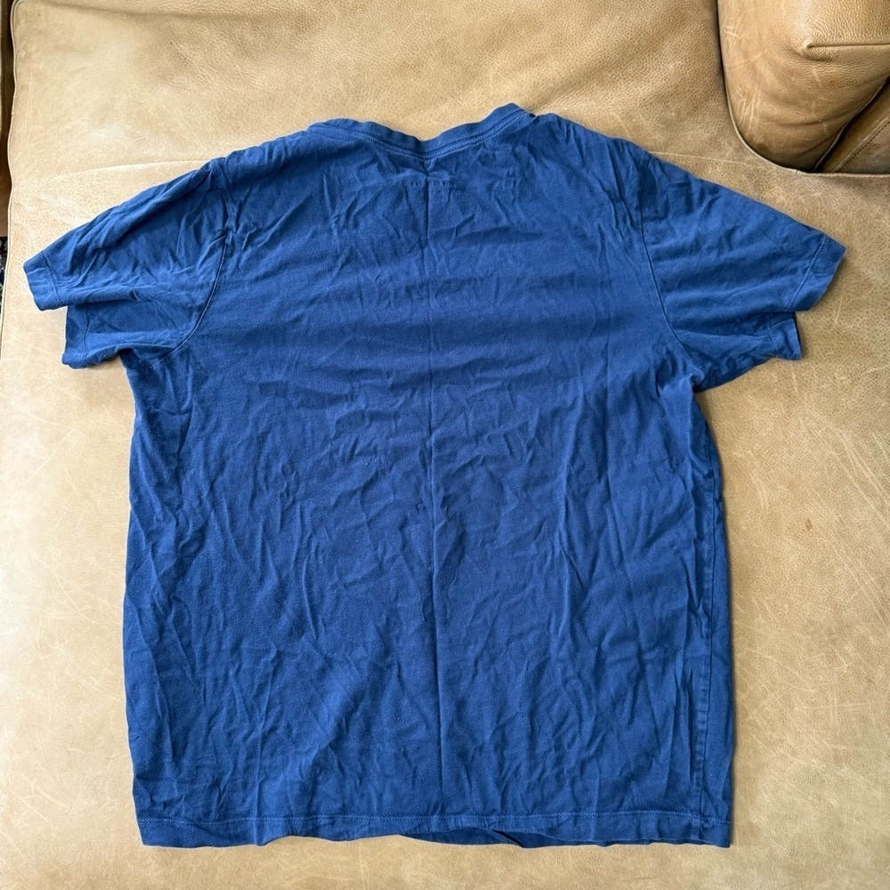 T-SHIRT NIKE NSW ESSENTIAL + CORE 1 TEE Navy Blue Men’s Size Large - Picture 7 of 7